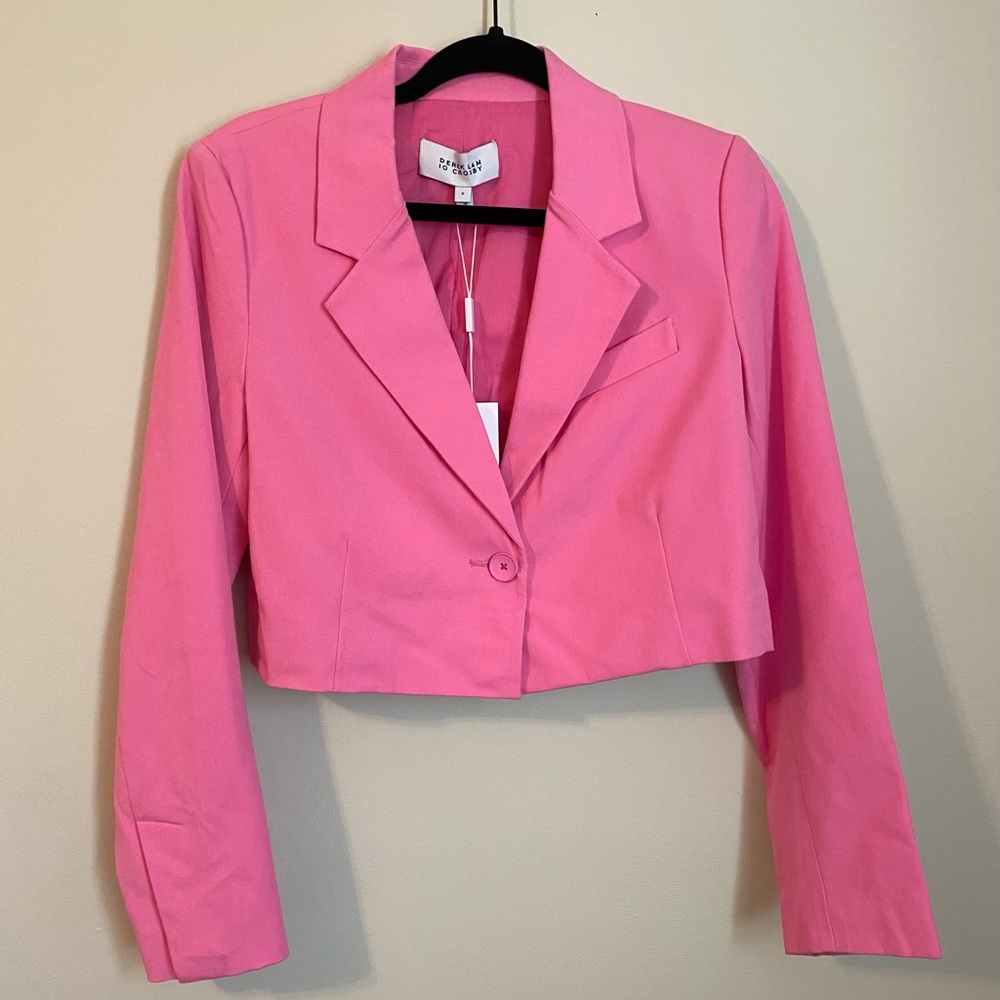 DEREK‎ LAM 10 CROSBY
Courtney Cropped Blazer